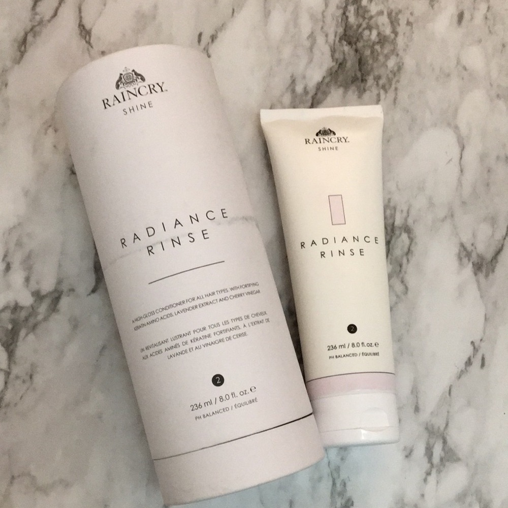 Raincry Radiance Rinse Conditioner
